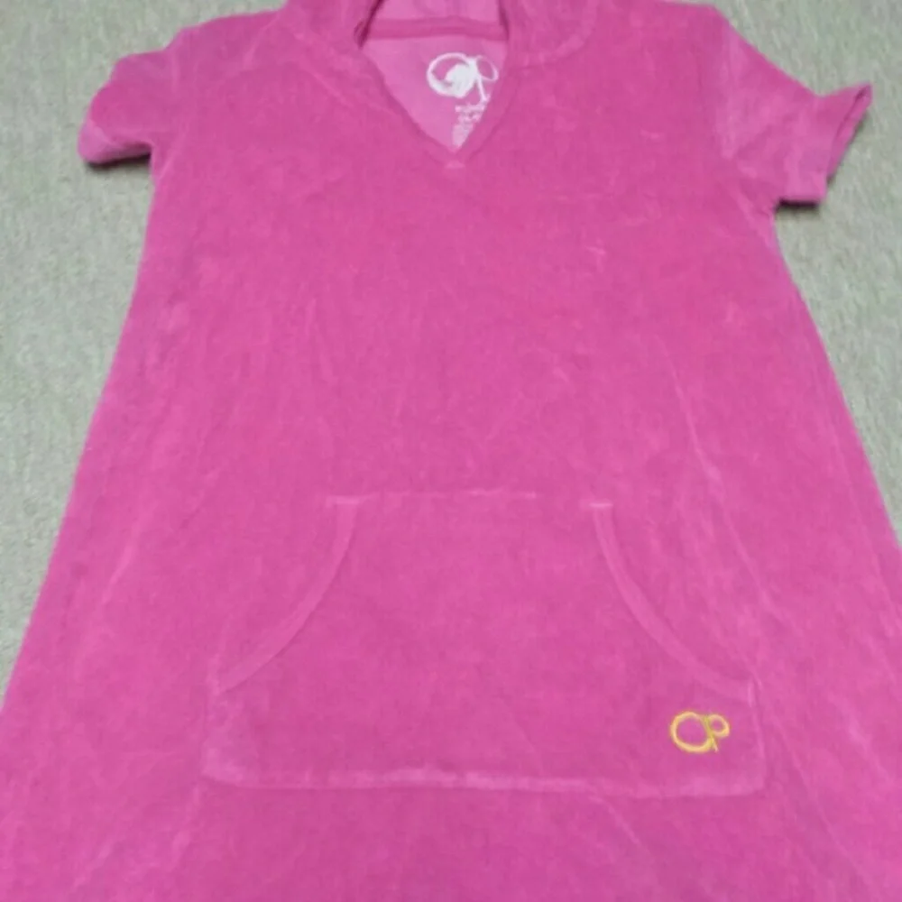 Pink Coverup‎ Swim suit OP XS Beach